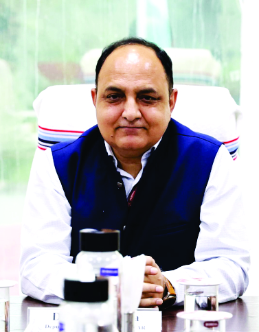 Dr. Tilak Raj Sharma