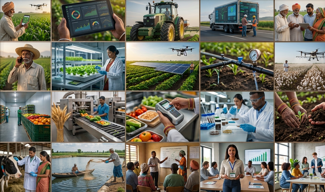 Millionaire Agri Start-Up of India Awards