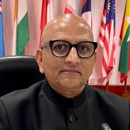 Dr P Chandra Shekara 