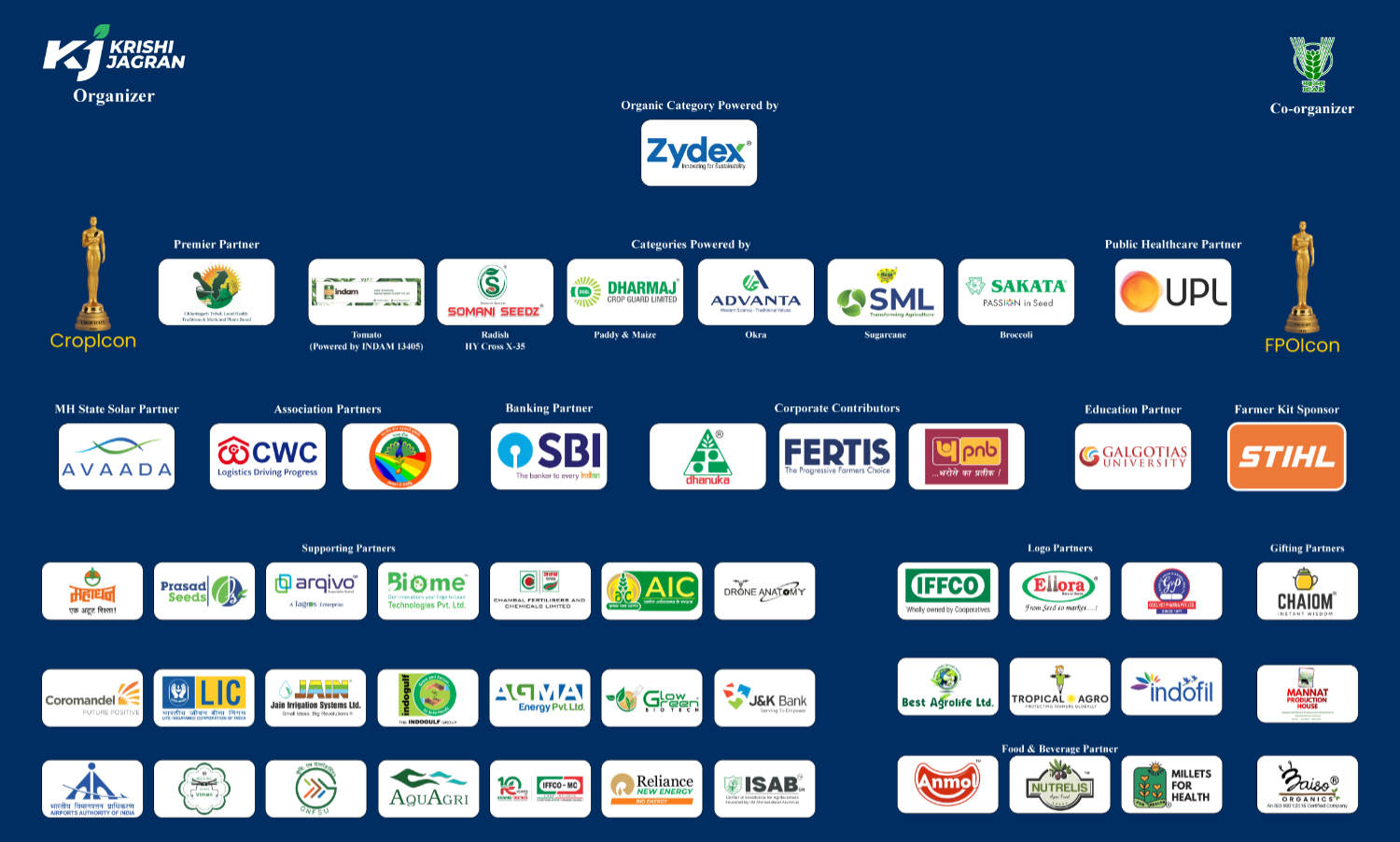 MFOI Sponsors & Partners
