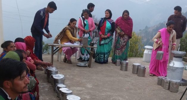 Millionaire Dairy Cooperative of India
